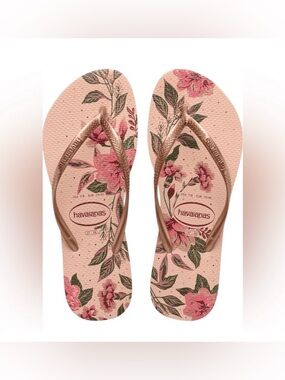 New HAVAIANAS Women's Slim Flip Flops